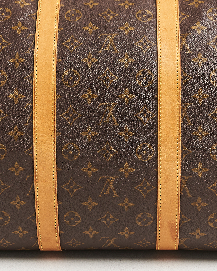 Men | Louis Vuitton Pre-Owned Keepall 55 Monogram  | Louis Vuitton Pre-Owned | Keepall 55 Monogram 