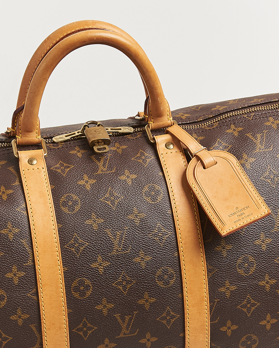 Men | Louis Vuitton Pre-Owned Keepall 55 Monogram  | Louis Vuitton Pre-Owned | Keepall 55 Monogram 