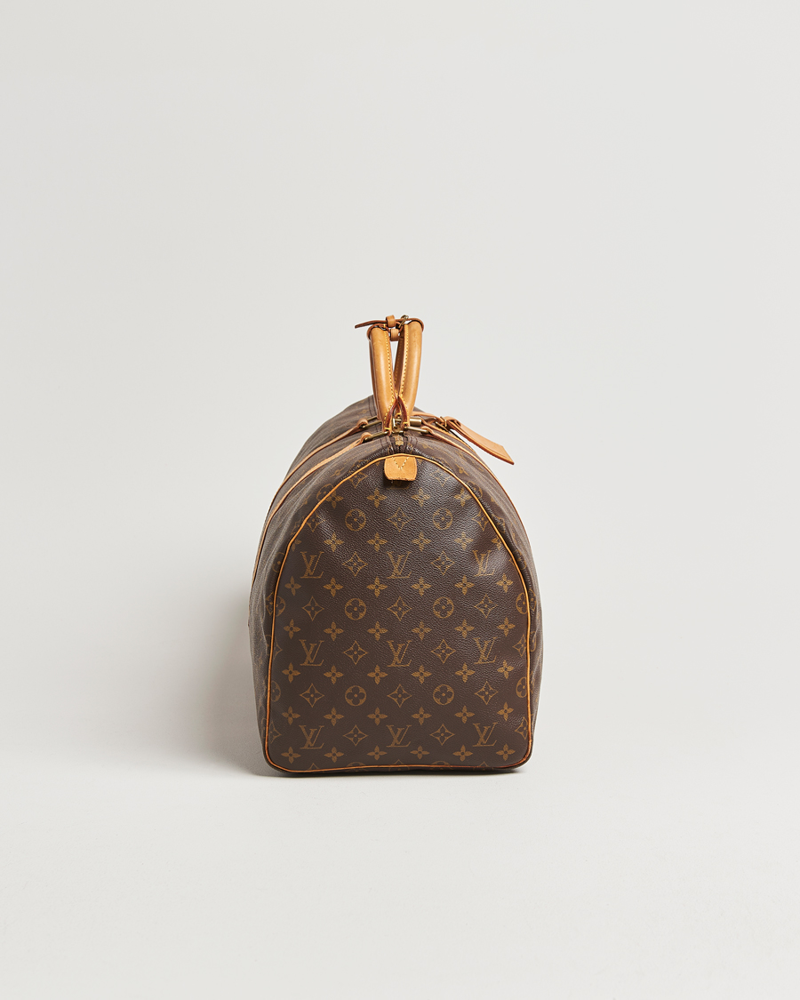 Men | Louis Vuitton Pre-Owned Keepall 55 Monogram  | Louis Vuitton Pre-Owned | Keepall 55 Monogram 