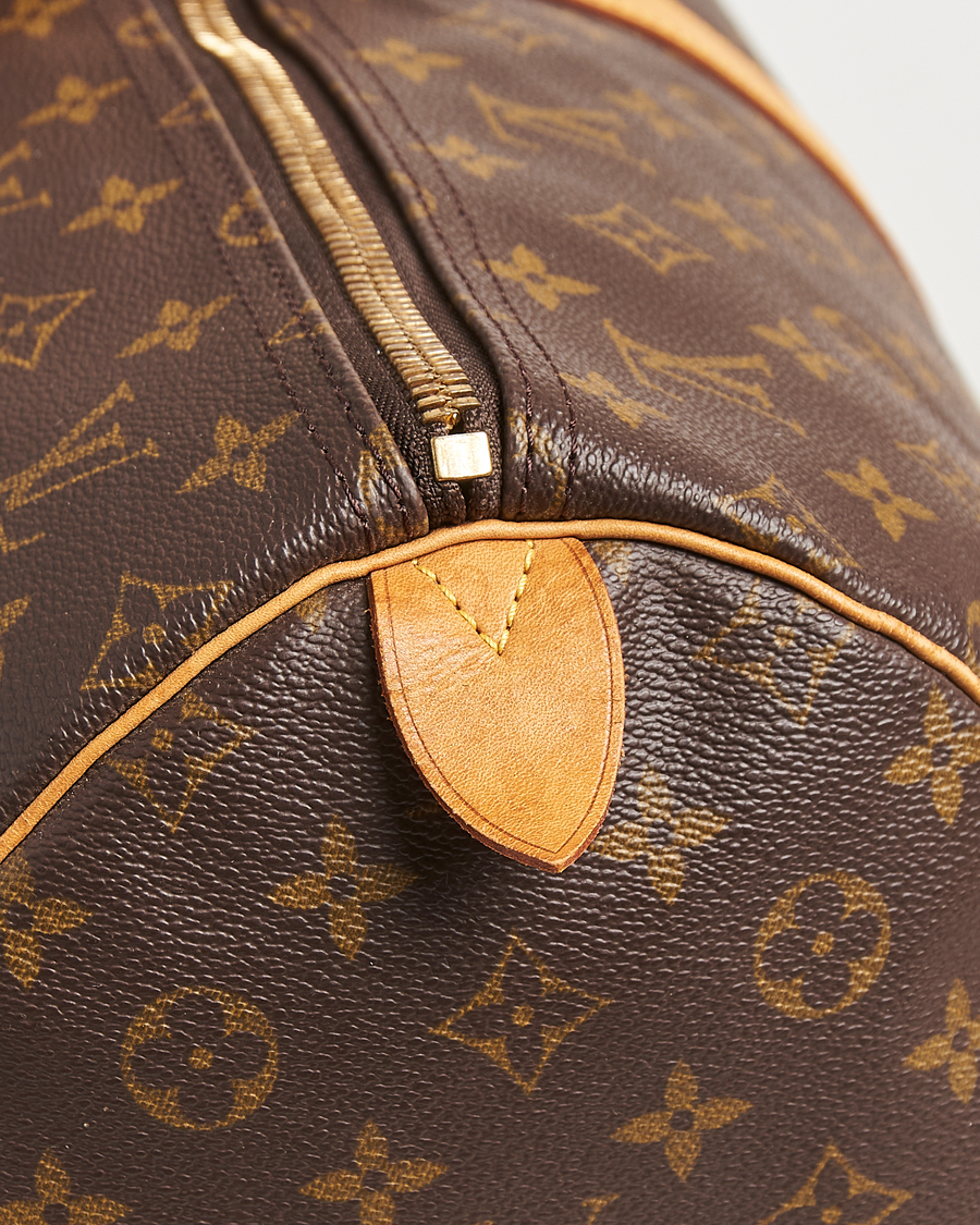 Men | Louis Vuitton Pre-Owned Keepall 55 Monogram  | Louis Vuitton Pre-Owned | Keepall 55 Monogram 