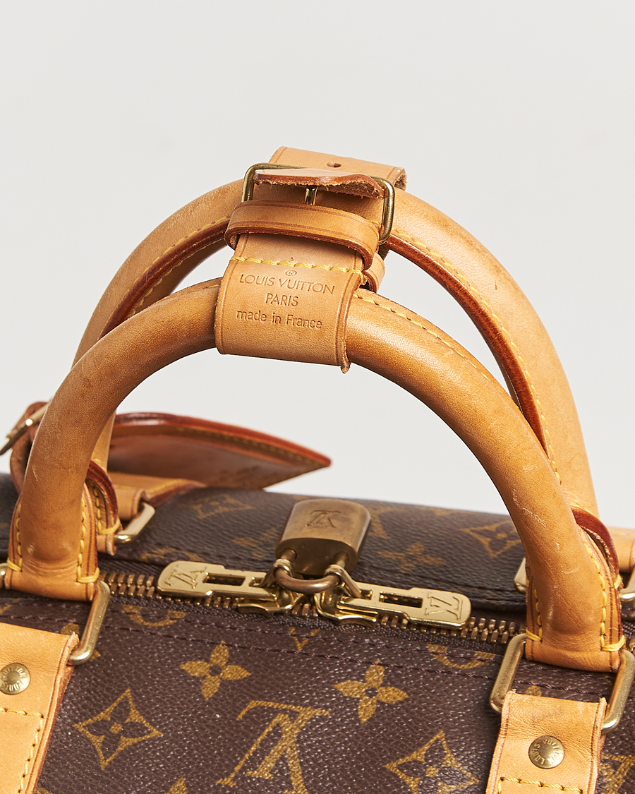Men | Louis Vuitton Pre-Owned Keepall 55 Monogram  | Louis Vuitton Pre-Owned | Keepall 55 Monogram 