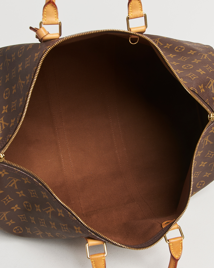 Men | Louis Vuitton Pre-Owned Keepall 55 Monogram  | Louis Vuitton Pre-Owned | Keepall 55 Monogram 