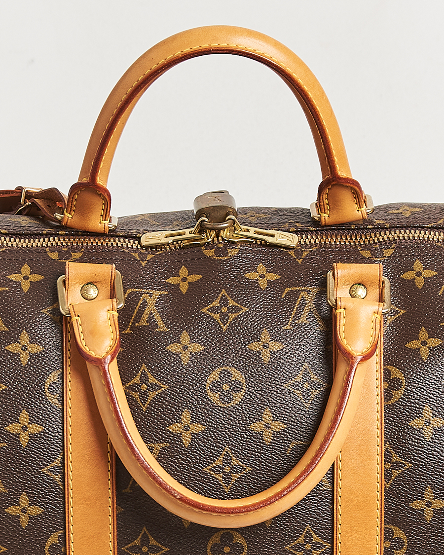Men | Louis Vuitton Pre-Owned Keepall 50 Monogram | Louis Vuitton Pre-Owned | Keepall 50 Monogram