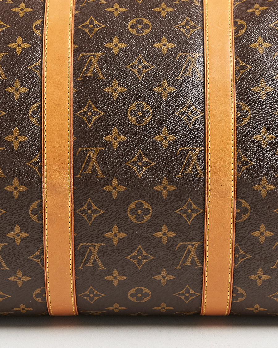 Men | Louis Vuitton Pre-Owned Keepall 50 Monogram | Louis Vuitton Pre-Owned | Keepall 50 Monogram