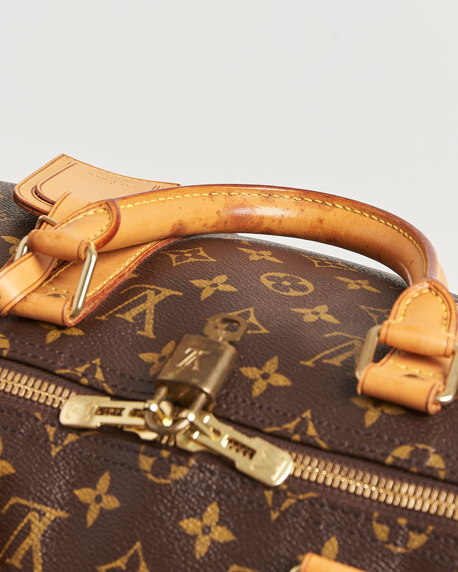 Men | Louis Vuitton Pre-Owned Keepall 50 Monogram | Louis Vuitton Pre-Owned | Keepall 50 Monogram