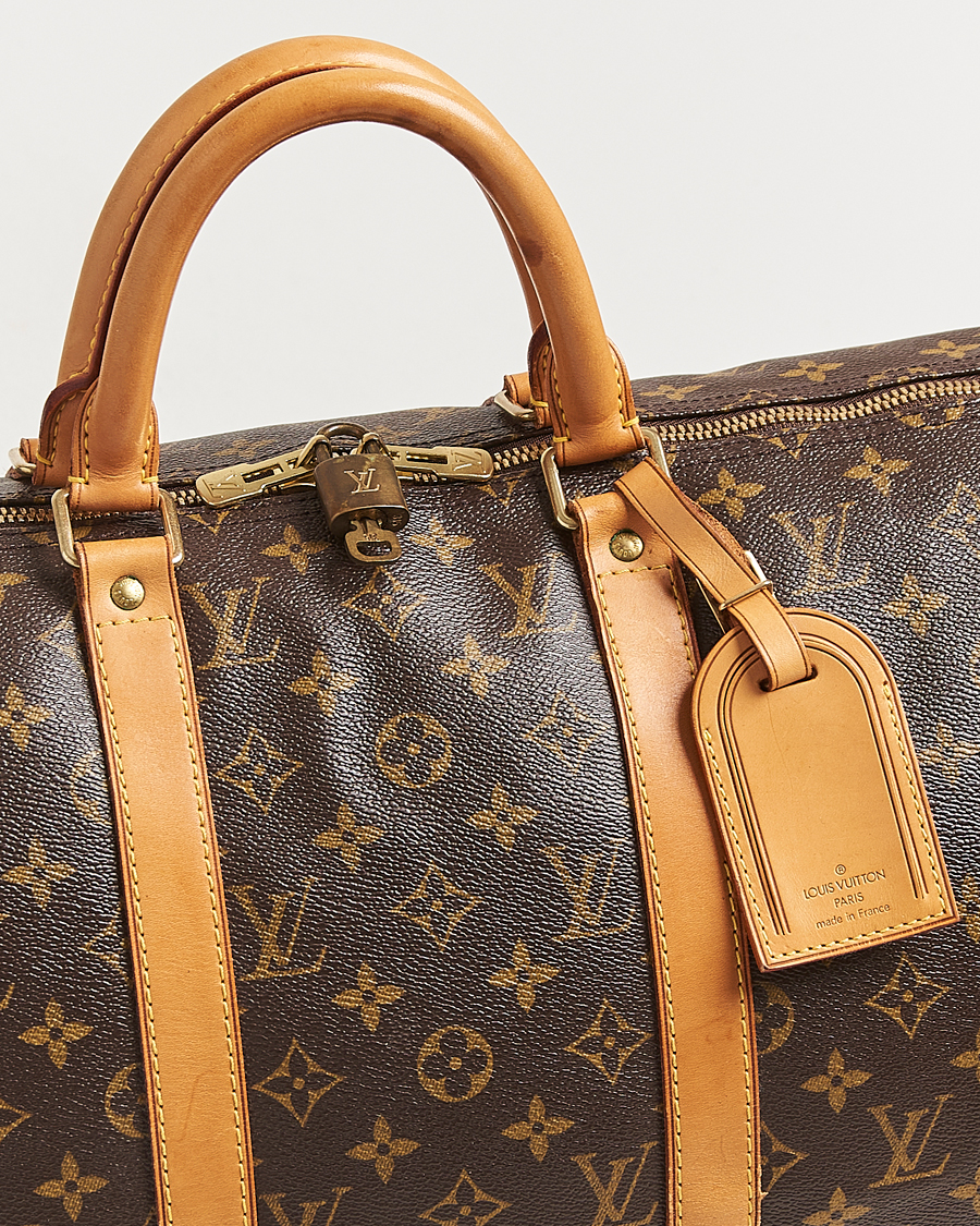 Men | Louis Vuitton Pre-Owned Keepall 50 Monogram | Louis Vuitton Pre-Owned | Keepall 50 Monogram