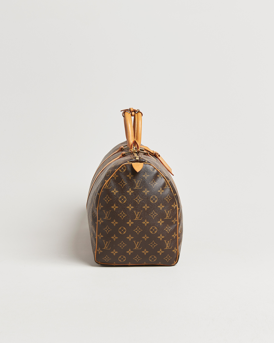 Men | Louis Vuitton Pre-Owned Keepall 50 Monogram | Louis Vuitton Pre-Owned | Keepall 50 Monogram
