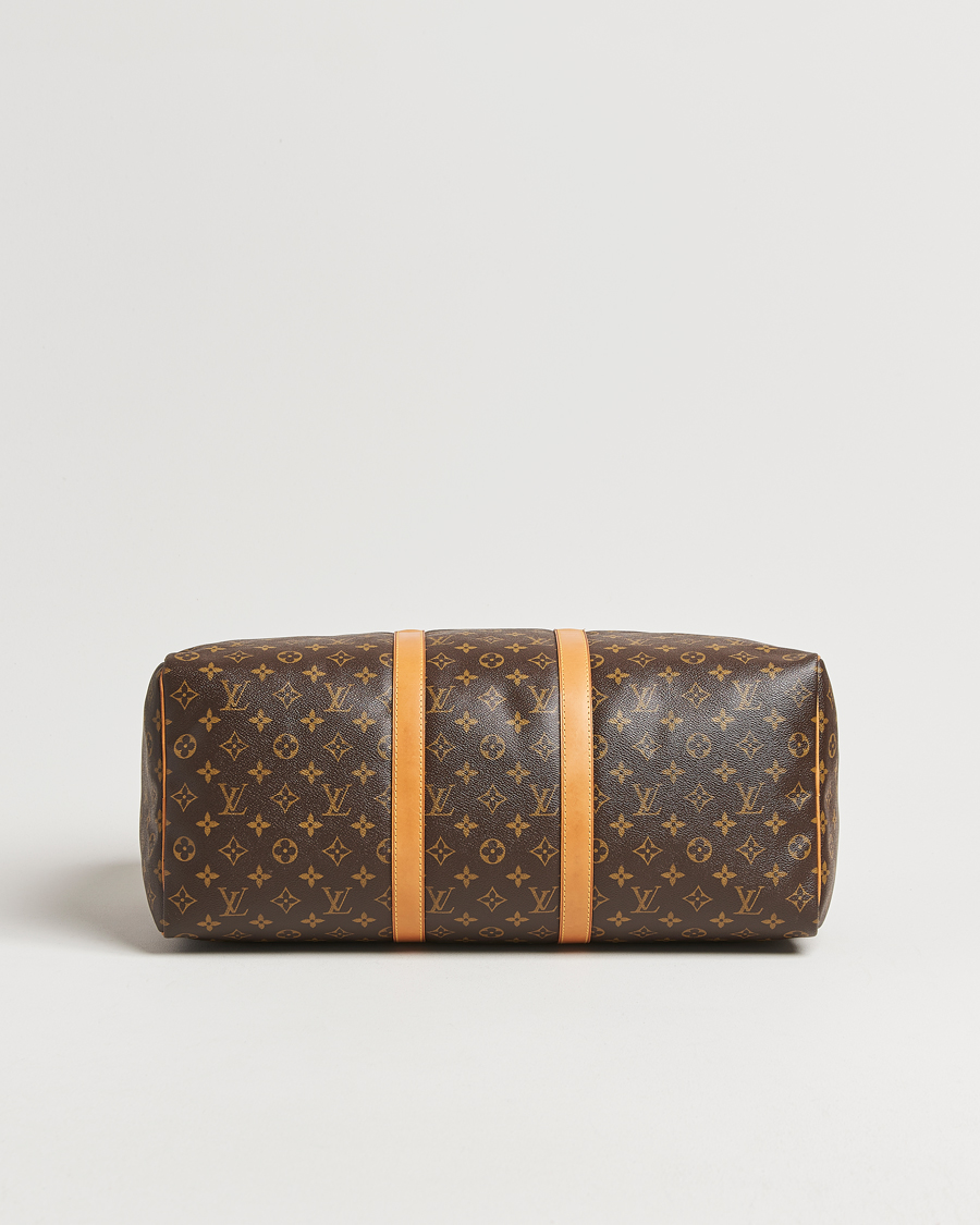 Men | Louis Vuitton Pre-Owned Keepall 50 Monogram | Louis Vuitton Pre-Owned | Keepall 50 Monogram