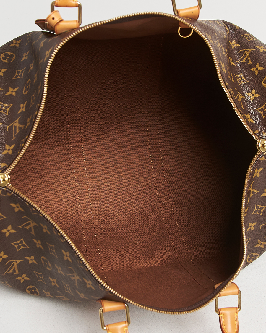 Men | Louis Vuitton Pre-Owned Keepall 50 Monogram | Louis Vuitton Pre-Owned | Keepall 50 Monogram