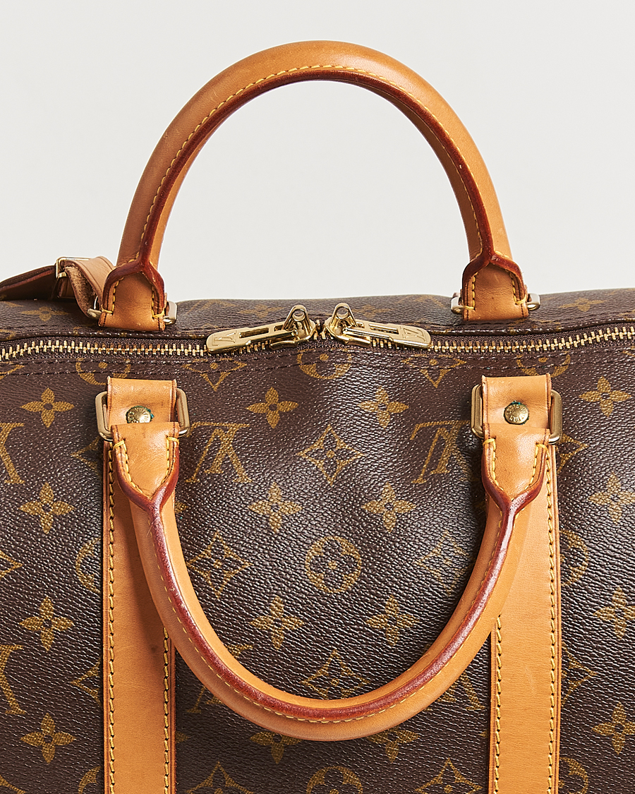 Men | Louis Vuitton Pre-Owned Keepall 50 Monogram | Louis Vuitton Pre-Owned | Keepall 50 Monogram