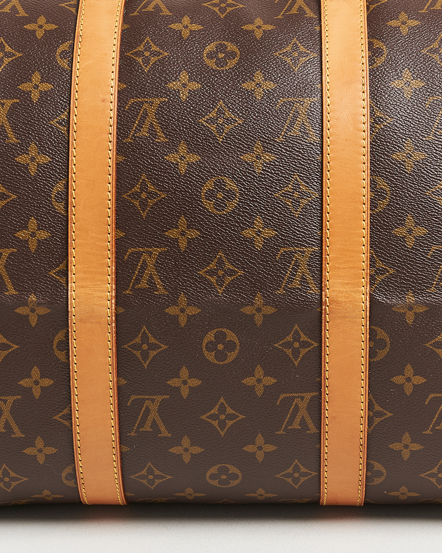 Men | Louis Vuitton Pre-Owned Keepall 50 Monogram | Louis Vuitton Pre-Owned | Keepall 50 Monogram