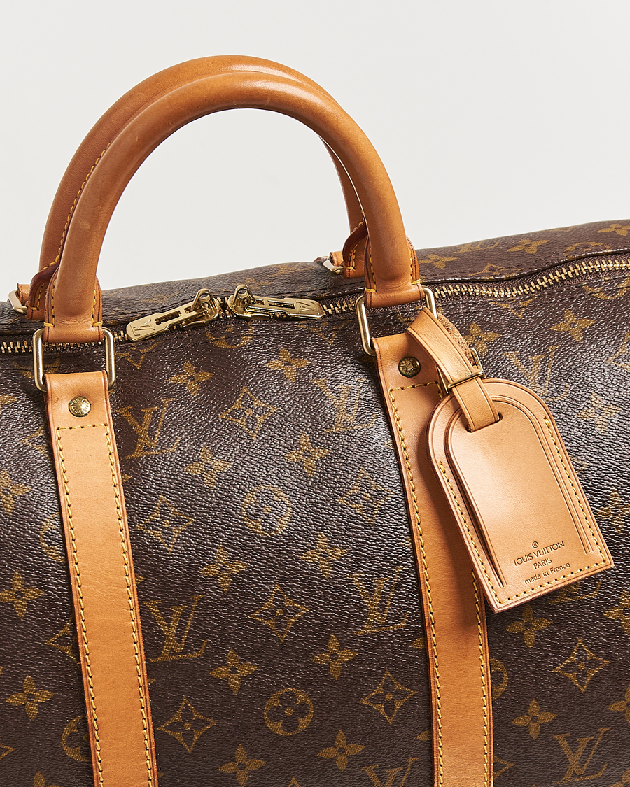 Men | Louis Vuitton Pre-Owned Keepall 50 Monogram | Louis Vuitton Pre-Owned | Keepall 50 Monogram
