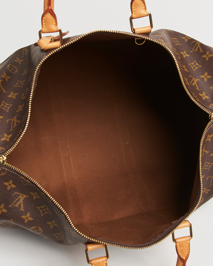 Men | Louis Vuitton Pre-Owned Keepall 50 Monogram | Louis Vuitton Pre-Owned | Keepall 50 Monogram