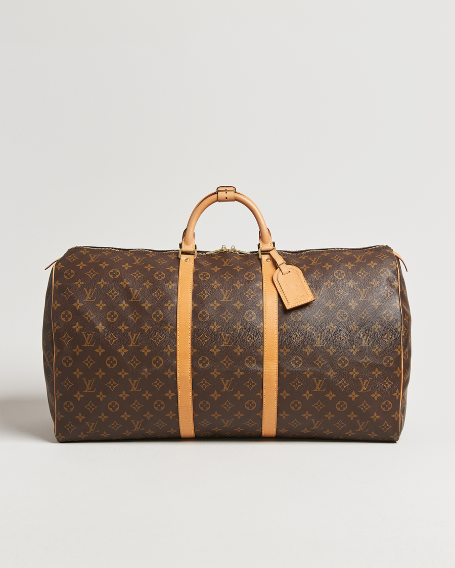 Men | Louis Vuitton Pre-Owned Keepall 60 Monogram | Louis Vuitton Pre-Owned | Keepall 60 Monogram