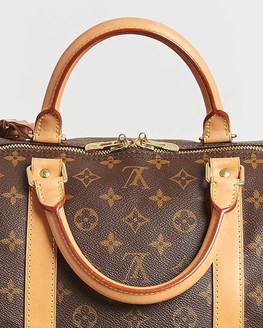 Men | Louis Vuitton Pre-Owned Keepall 60 Monogram | Louis Vuitton Pre-Owned | Keepall 60 Monogram