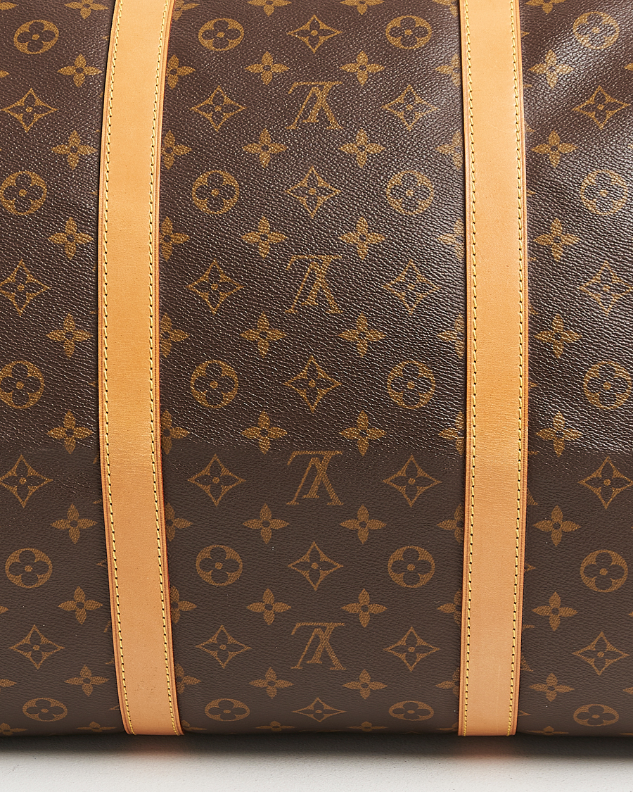 Men | Louis Vuitton Pre-Owned Keepall 60 Monogram | Louis Vuitton Pre-Owned | Keepall 60 Monogram
