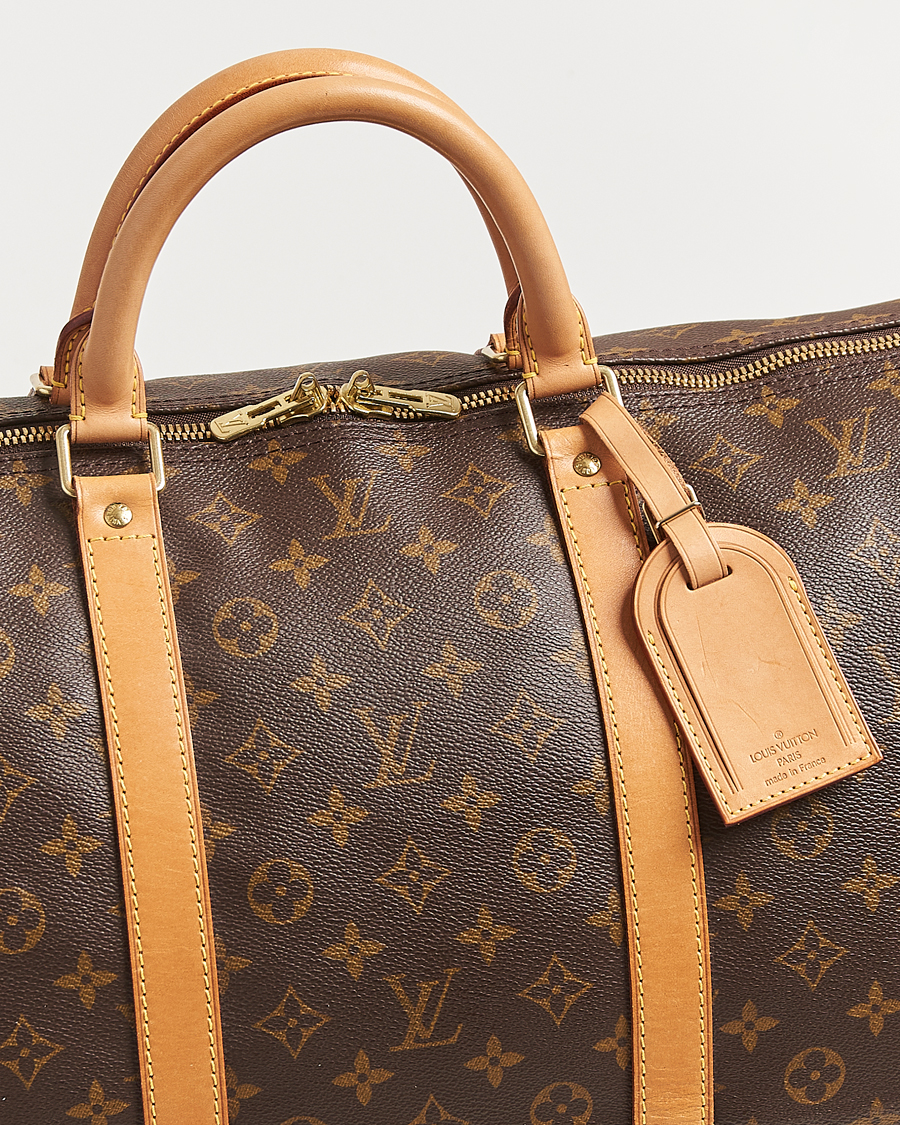 Men | Louis Vuitton Pre-Owned Keepall 60 Monogram | Louis Vuitton Pre-Owned | Keepall 60 Monogram