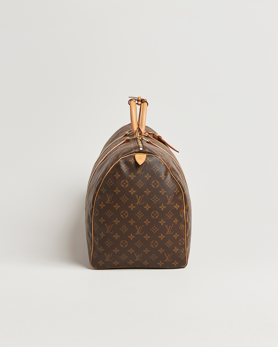Men | Louis Vuitton Pre-Owned Keepall 60 Monogram | Louis Vuitton Pre-Owned | Keepall 60 Monogram