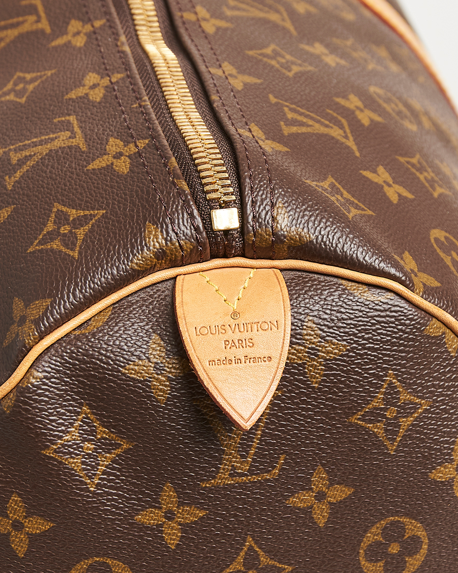 Men | Louis Vuitton Pre-Owned Keepall 60 Monogram | Louis Vuitton Pre-Owned | Keepall 60 Monogram
