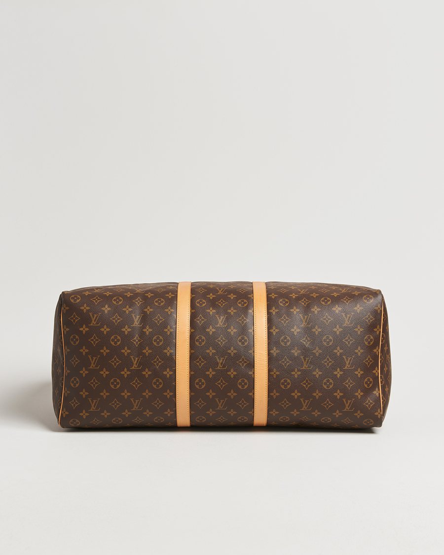 Men | Louis Vuitton Pre-Owned Keepall 60 Monogram | Louis Vuitton Pre-Owned | Keepall 60 Monogram