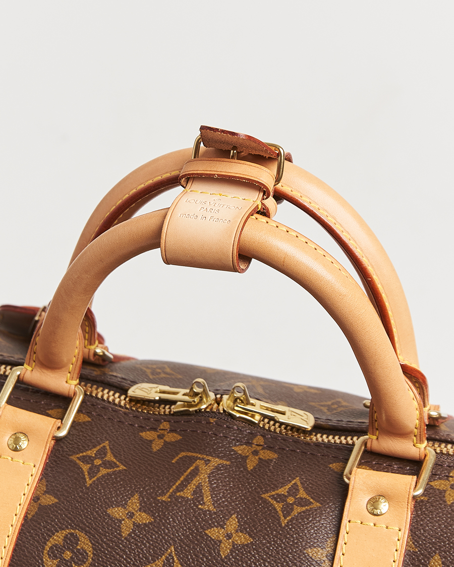 Men | Louis Vuitton Pre-Owned Keepall 60 Monogram | Louis Vuitton Pre-Owned | Keepall 60 Monogram