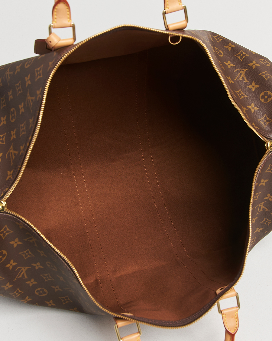 Men | Louis Vuitton Pre-Owned Keepall 60 Monogram | Louis Vuitton Pre-Owned | Keepall 60 Monogram