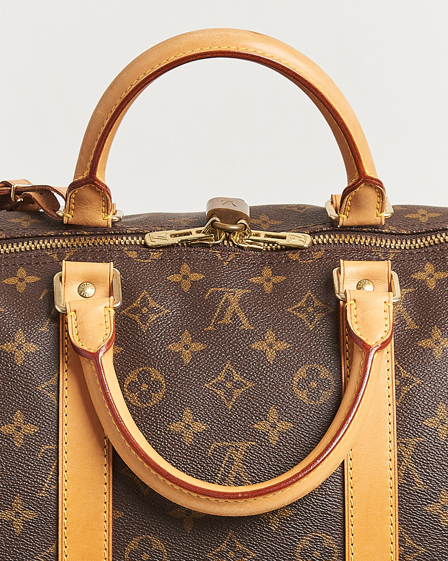 Men | Louis Vuitton Pre-Owned Keepall 55 Monogram | Louis Vuitton Pre-Owned | Keepall 55 Monogram