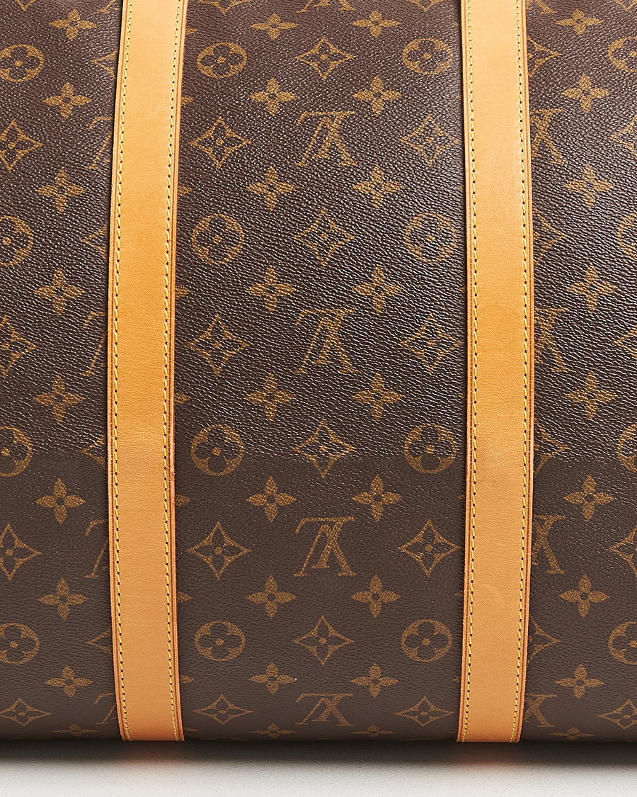 Men | Louis Vuitton Pre-Owned Keepall 55 Monogram | Louis Vuitton Pre-Owned | Keepall 55 Monogram