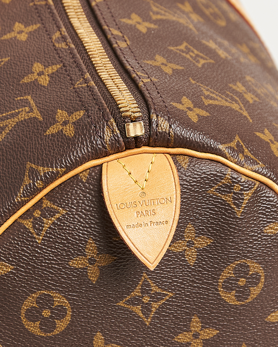 Men | Louis Vuitton Pre-Owned Keepall 55 Monogram | Louis Vuitton Pre-Owned | Keepall 55 Monogram