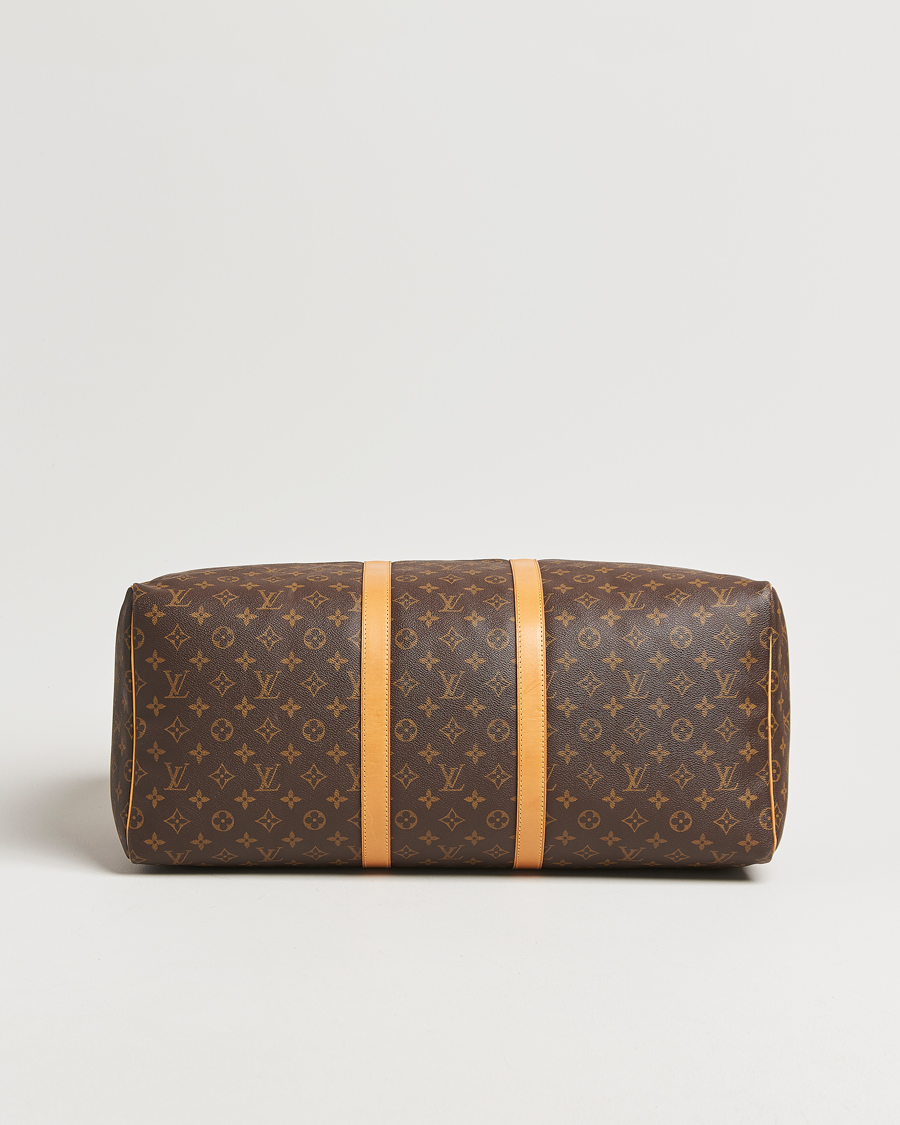 Men | Louis Vuitton Pre-Owned Keepall 55 Monogram | Louis Vuitton Pre-Owned | Keepall 55 Monogram