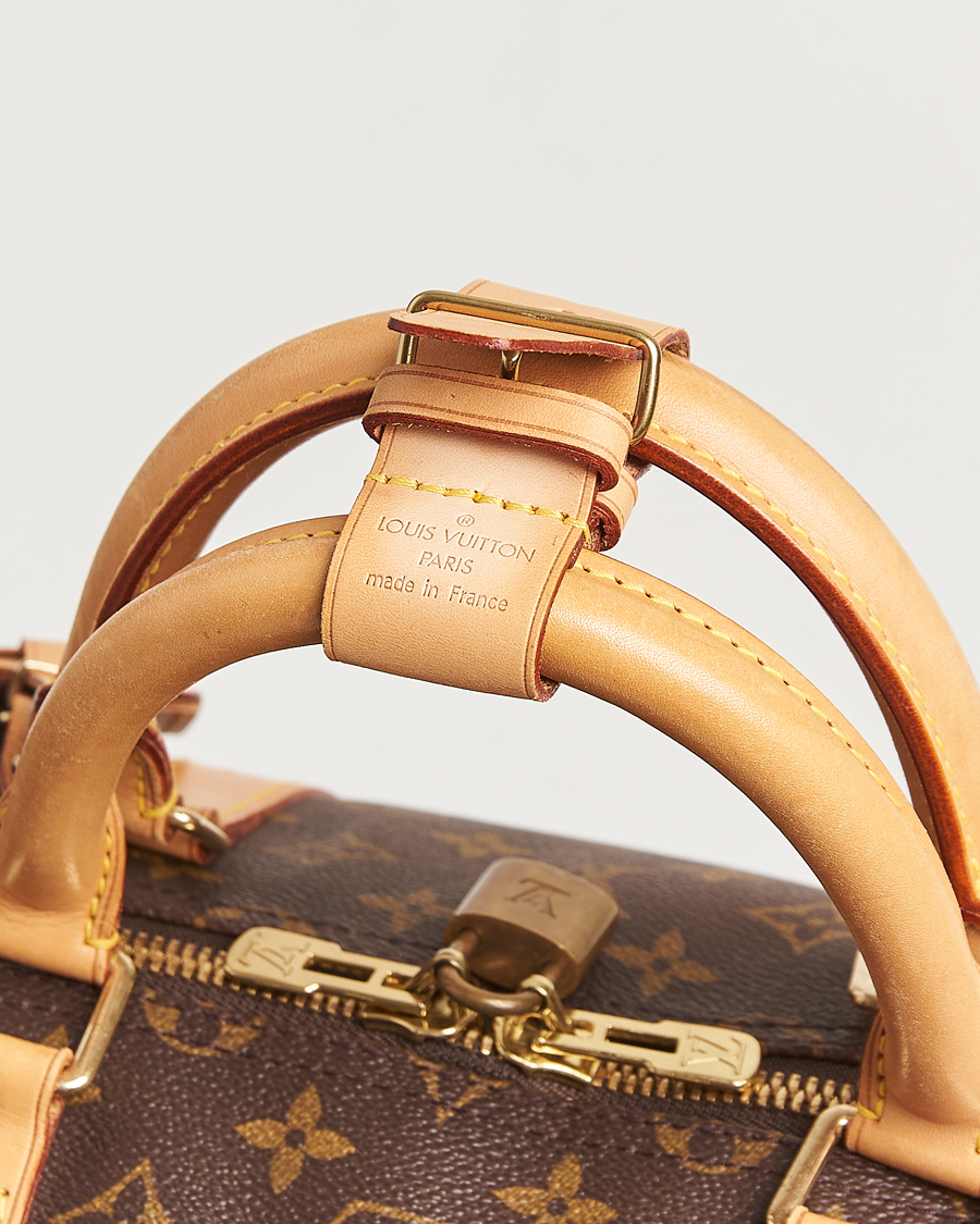 Men | Louis Vuitton Pre-Owned Keepall 55 Monogram | Louis Vuitton Pre-Owned | Keepall 55 Monogram