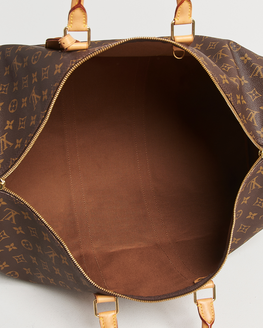 Men | Louis Vuitton Pre-Owned Keepall 55 Monogram | Louis Vuitton Pre-Owned | Keepall 55 Monogram