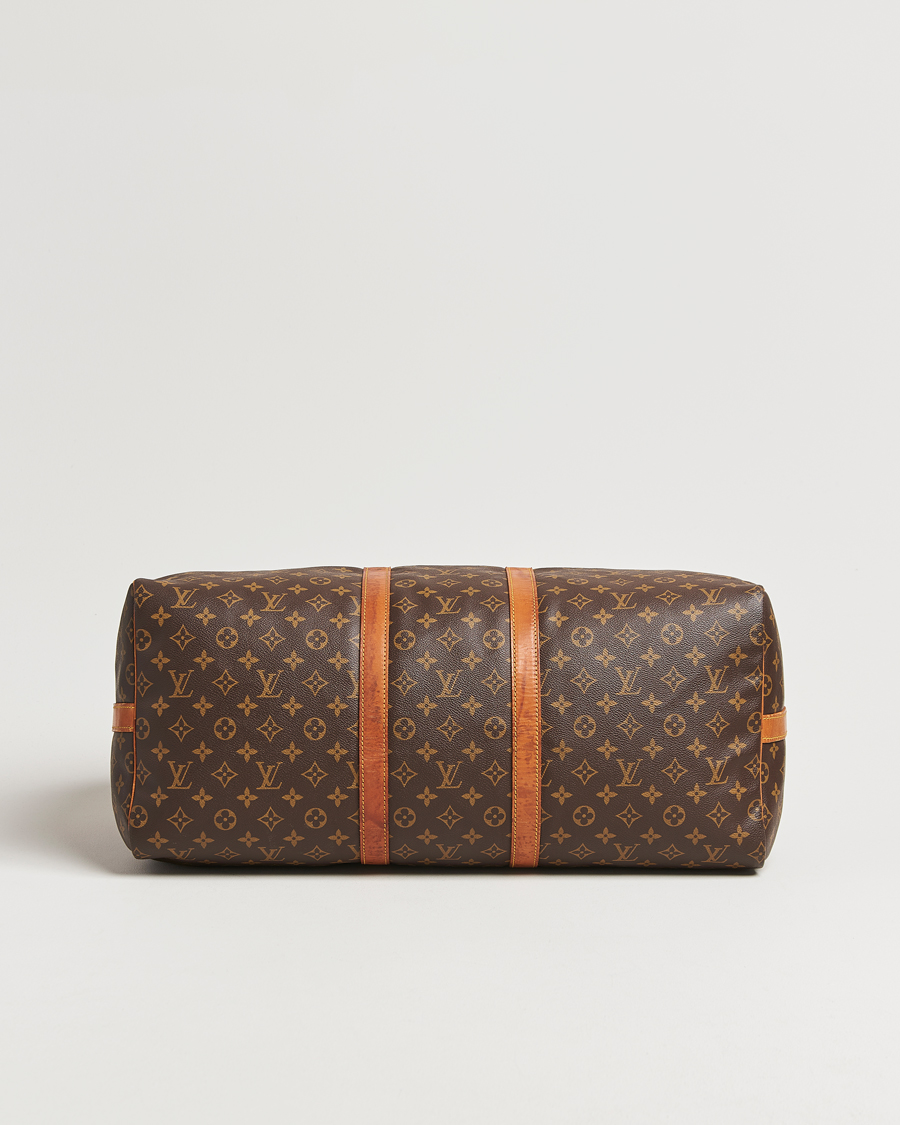 Men | Louis Vuitton Pre-Owned Keepall Bandoulière 55 Monogram | Louis Vuitton Pre-Owned | Keepall Bandoulière 55 Monogram