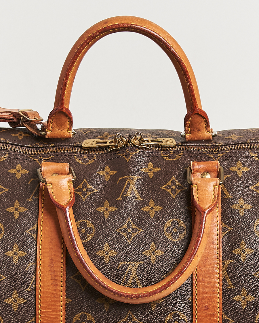 Men | Louis Vuitton Pre-Owned Keepall Bandoulière 55 Monogram | Louis Vuitton Pre-Owned | Keepall Bandoulière 55 Monogram