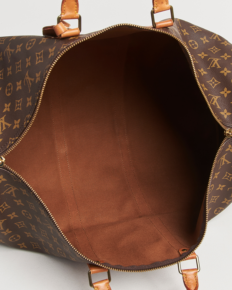 Men | Louis Vuitton Pre-Owned Keepall Bandoulière 55 Monogram | Louis Vuitton Pre-Owned | Keepall Bandoulière 55 Monogram