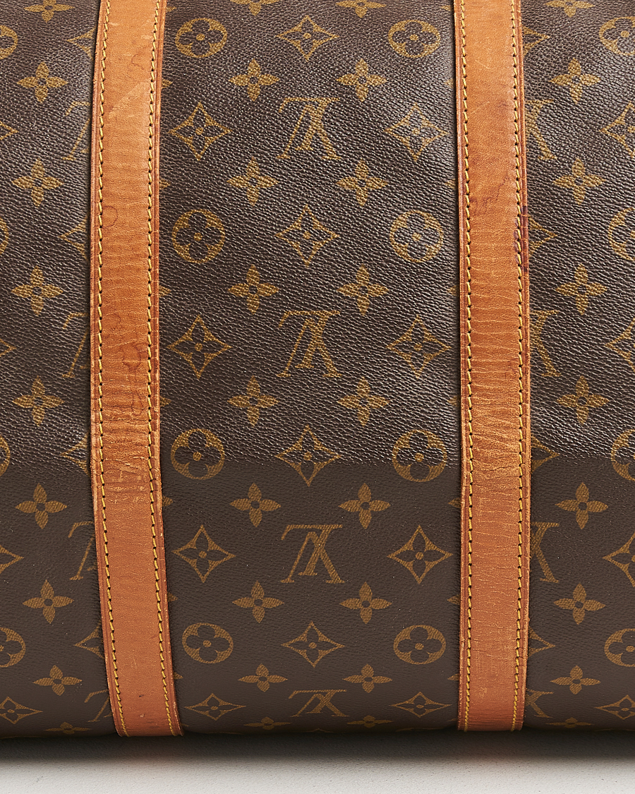 Men | Louis Vuitton Pre-Owned Keepall 55 Monogram  | Louis Vuitton Pre-Owned | Keepall 55 Monogram 