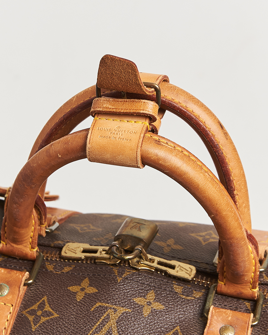 Men | Louis Vuitton Pre-Owned Keepall 55 Monogram  | Louis Vuitton Pre-Owned | Keepall 55 Monogram 