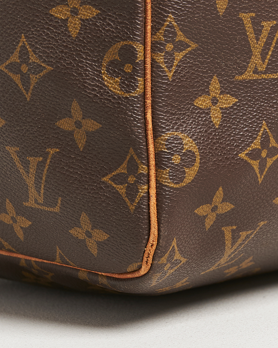 Men | Louis Vuitton Pre-Owned Keepall 55 Monogram  | Louis Vuitton Pre-Owned | Keepall 55 Monogram 