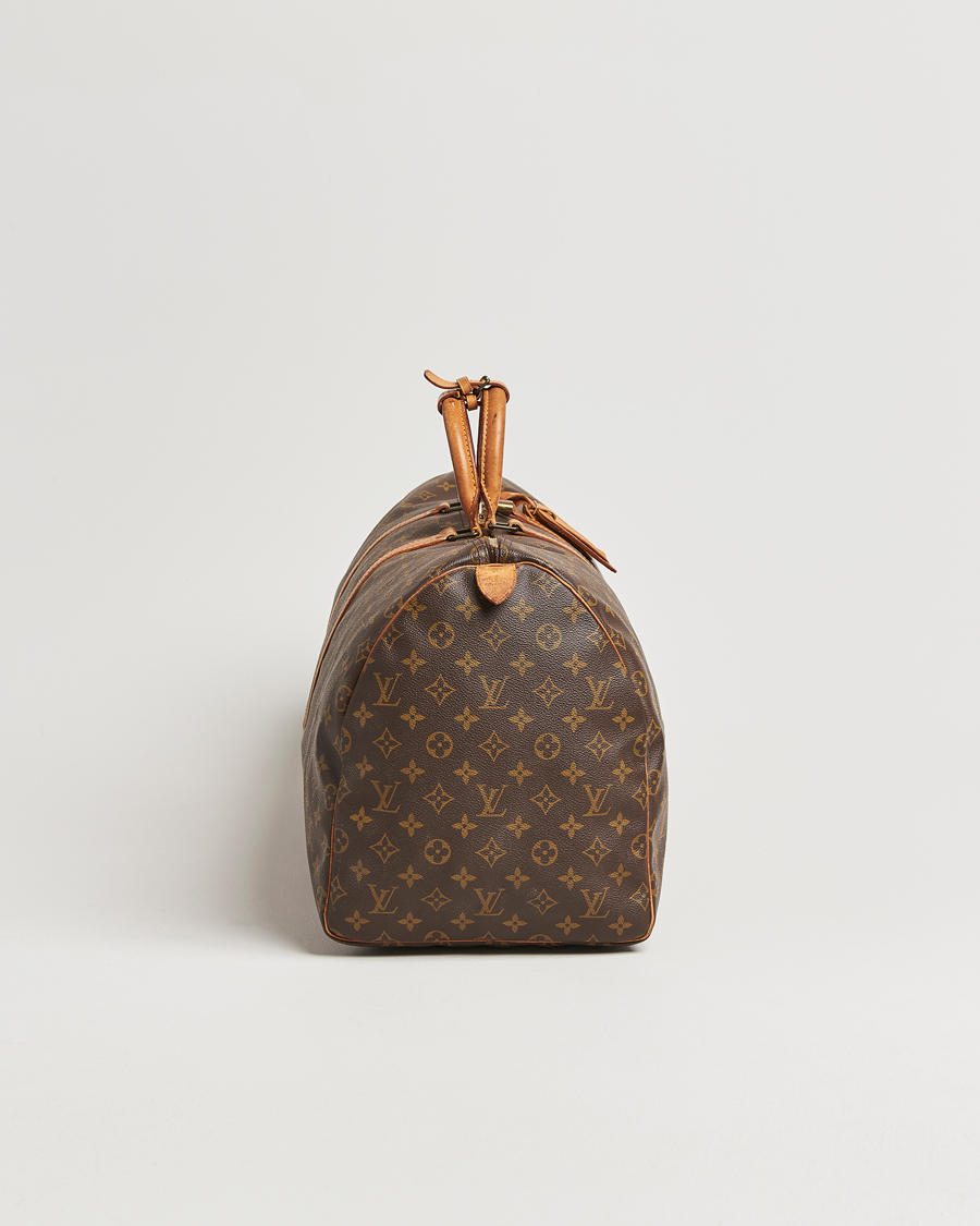 Men | Louis Vuitton Pre-Owned Keepall 55 Monogram  | Louis Vuitton Pre-Owned | Keepall 55 Monogram 