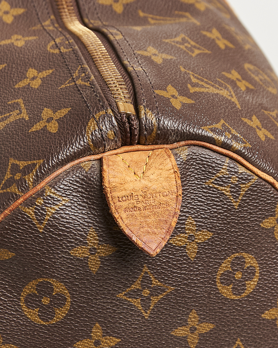 Men | Louis Vuitton Pre-Owned Keepall 55 Monogram  | Louis Vuitton Pre-Owned | Keepall 55 Monogram 