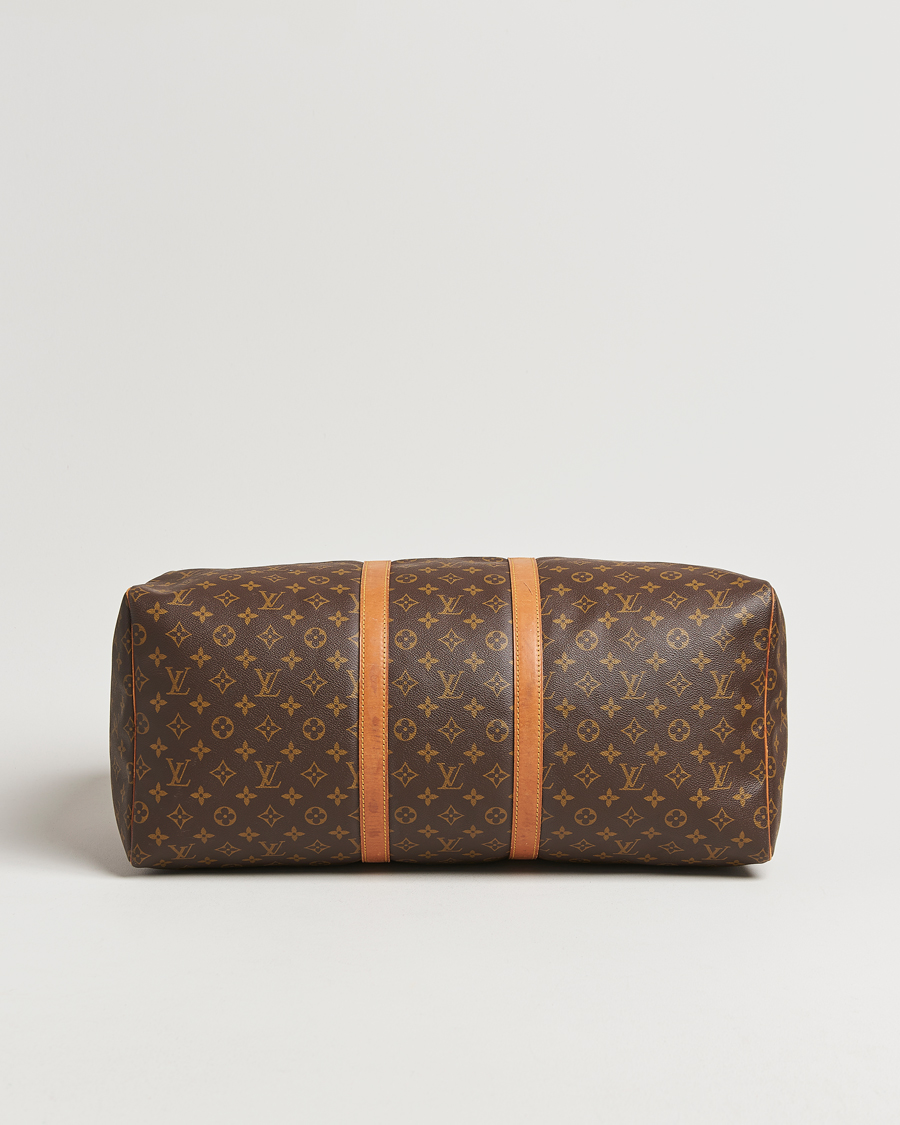Men | Louis Vuitton Pre-Owned Keepall 55 Monogram  | Louis Vuitton Pre-Owned | Keepall 55 Monogram 