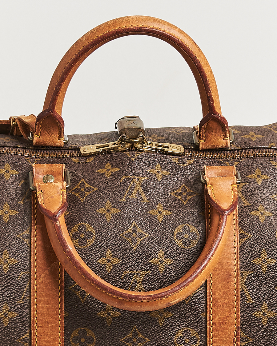 Men | Louis Vuitton Pre-Owned Keepall 55 Monogram  | Louis Vuitton Pre-Owned | Keepall 55 Monogram 