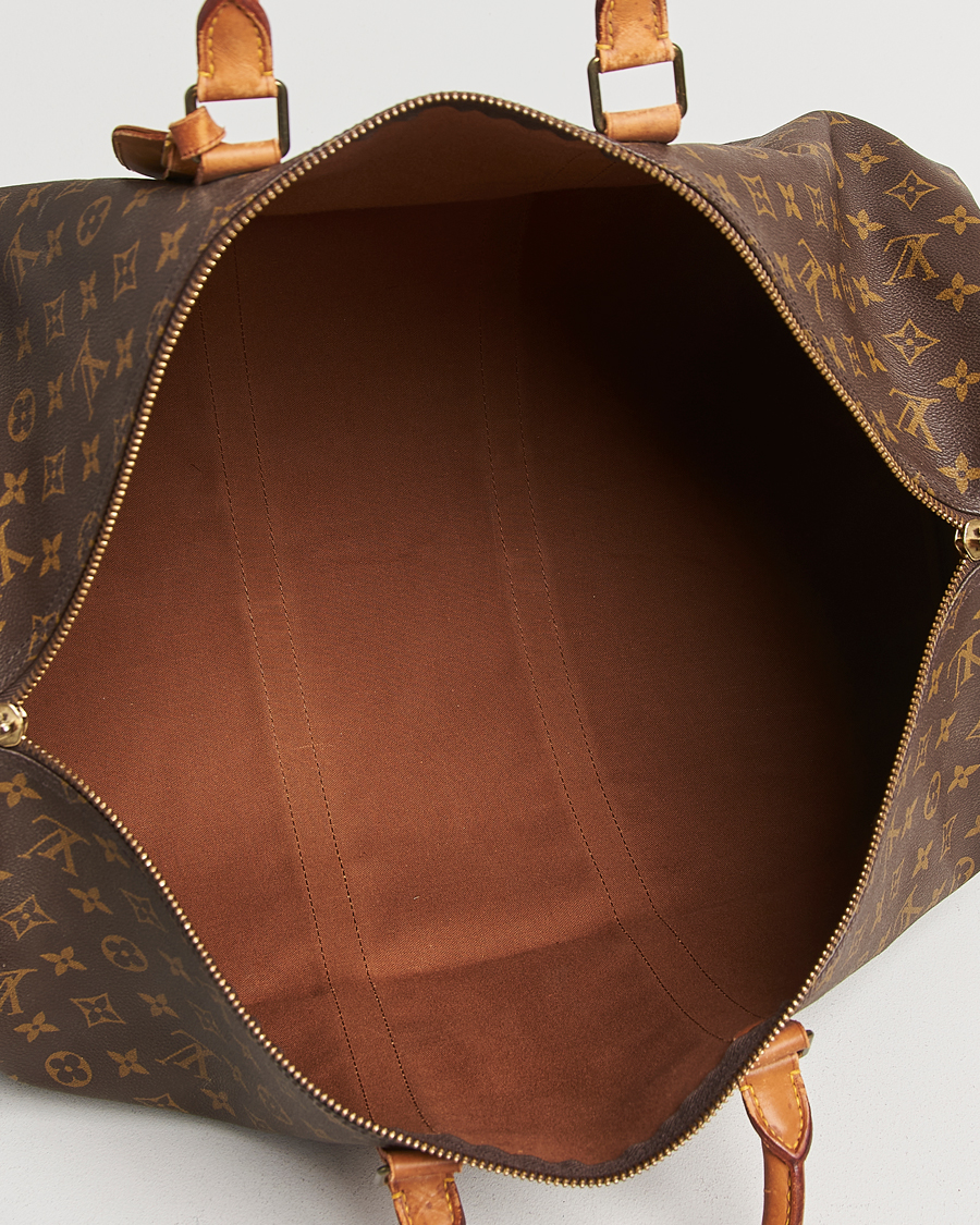Men | Louis Vuitton Pre-Owned Keepall 55 Monogram  | Louis Vuitton Pre-Owned | Keepall 55 Monogram 