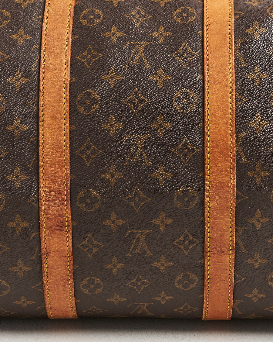 Men | Louis Vuitton Pre-Owned Keepall Bandoulière 55 Monogram | Louis Vuitton Pre-Owned | Keepall Bandoulière 55 Monogram
