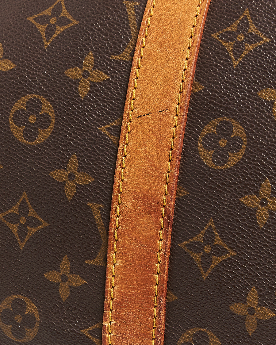 Men | Louis Vuitton Pre-Owned Keepall Bandoulière 55 Monogram | Louis Vuitton Pre-Owned | Keepall Bandoulière 55 Monogram