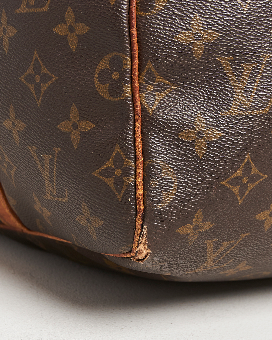 Men | Louis Vuitton Pre-Owned Keepall Bandoulière 55 Monogram | Louis Vuitton Pre-Owned | Keepall Bandoulière 55 Monogram