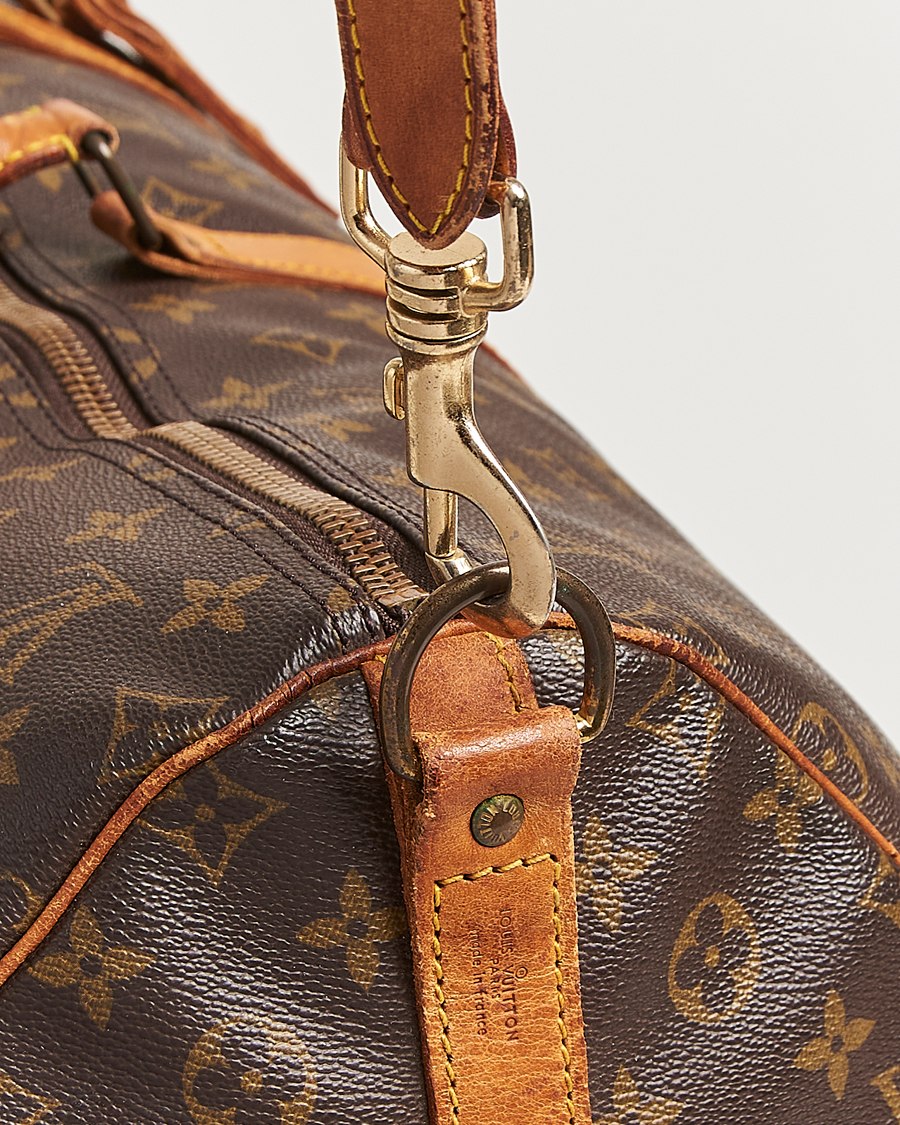 Men | Louis Vuitton Pre-Owned Keepall Bandoulière 55 Monogram | Louis Vuitton Pre-Owned | Keepall Bandoulière 55 Monogram