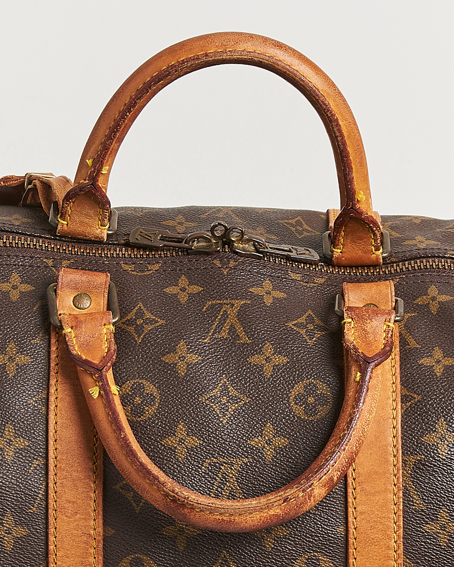 Men | Louis Vuitton Pre-Owned Keepall Bandoulière 55 Monogram | Louis Vuitton Pre-Owned | Keepall Bandoulière 55 Monogram
