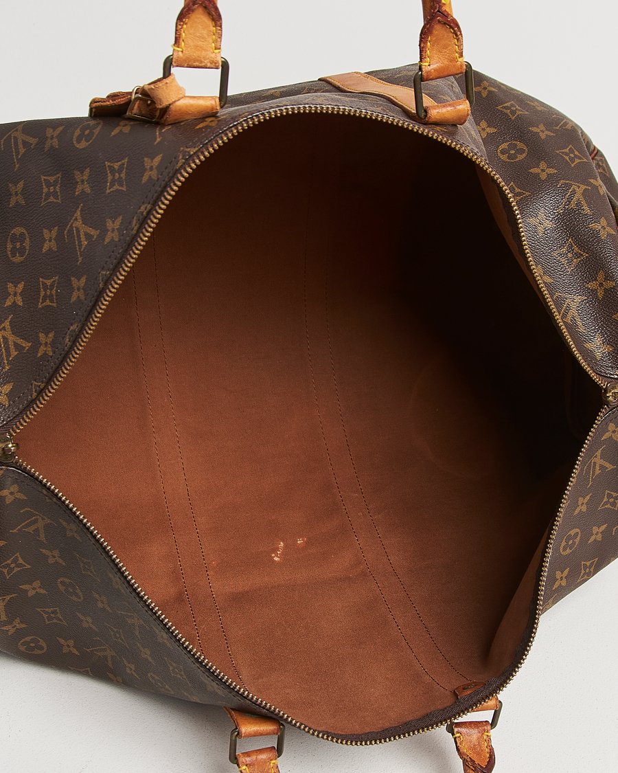 Men | Louis Vuitton Pre-Owned Keepall Bandoulière 55 Monogram | Louis Vuitton Pre-Owned | Keepall Bandoulière 55 Monogram