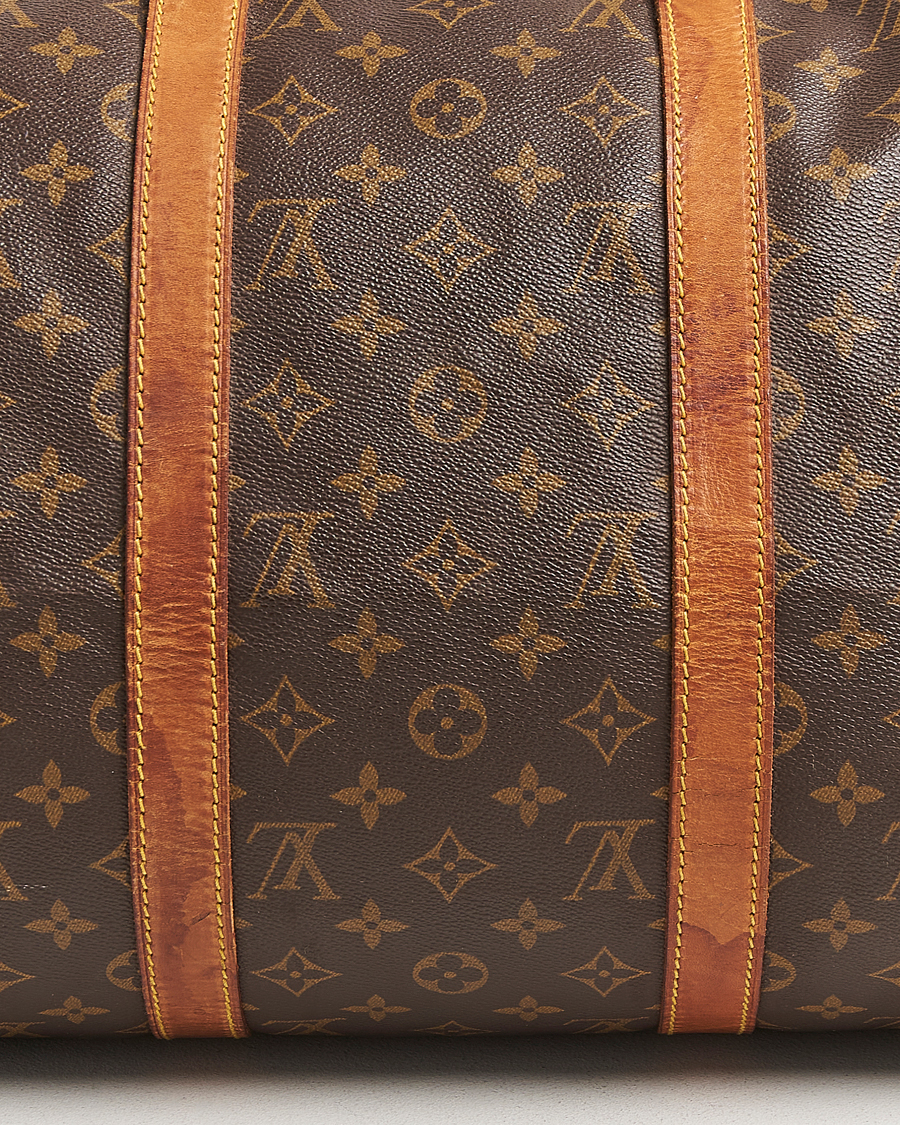 Men | Louis Vuitton Pre-Owned Keepall Bandoulière 50 Monogram | Louis Vuitton Pre-Owned | Keepall Bandoulière 50 Monogram